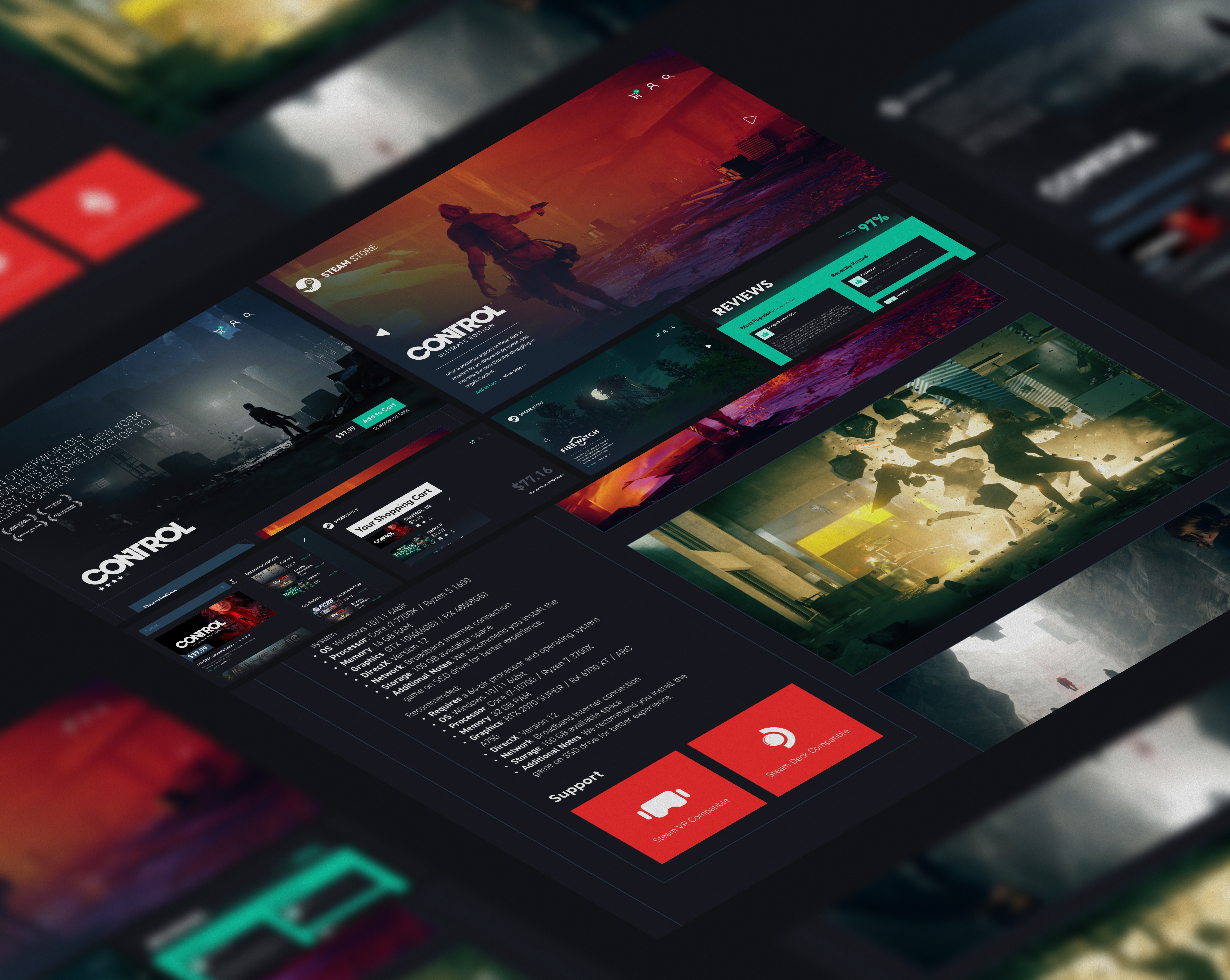 Creating A New Way To Shop and Find Games